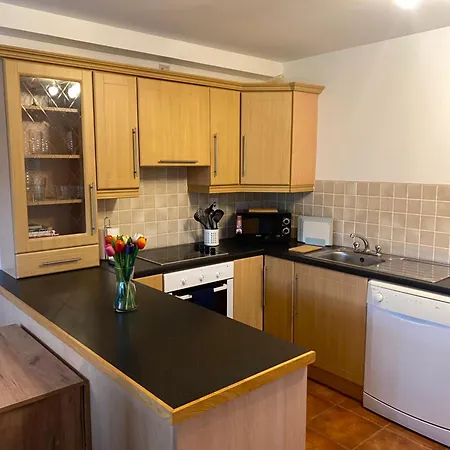 Daire Stylish Ground Floor One Bedroom Townhouse *