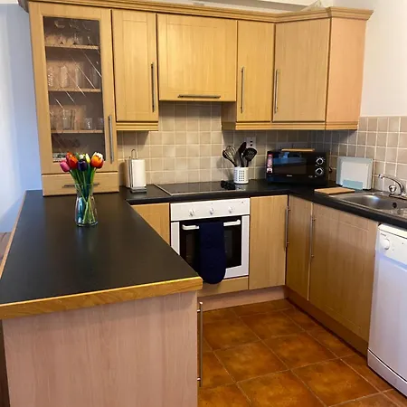 Daire Stylish Ground Floor One Bedroom Townhouse
