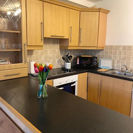 Daire Stylish Ground Floor One Bedroom Townhouse *